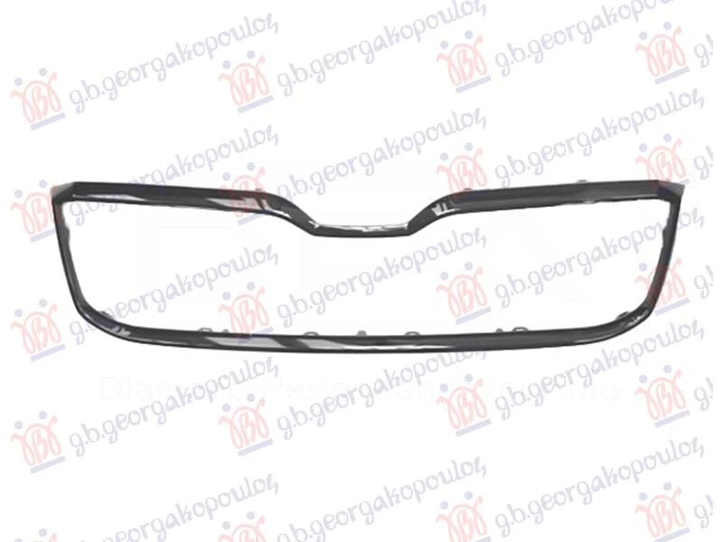 OKVIR PVC MASKE CRNI