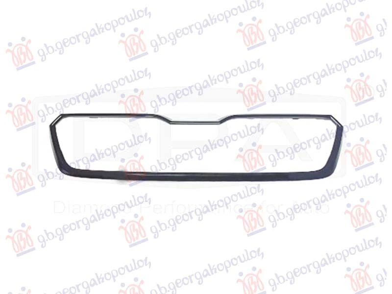 OKVIR PVC MASKE CRNI (RS/SPORTLINE)