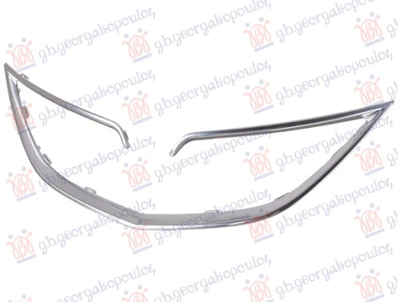 OKVIR PVC MASKE HROM 21-