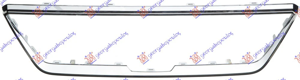 OKVIR PVC MASKE HROM