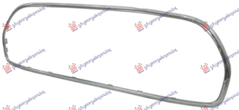 OKVIR PVC MASKE HROM