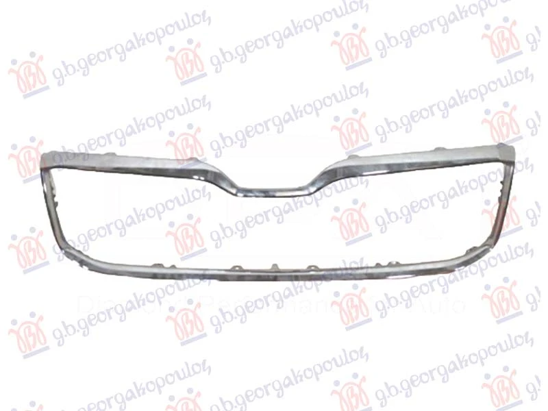 OKVIR PVC MASKE HROM