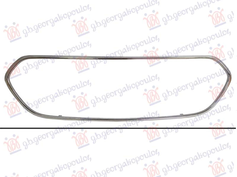 OKVIR PVC MASKE HROM