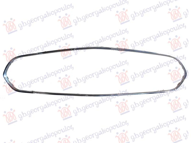OKVIR PVC MASKE HROM (AVANTGARDE)