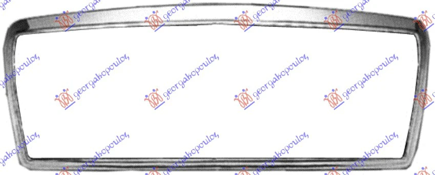 OKVIR PVC MASKE NIKLOVANA
