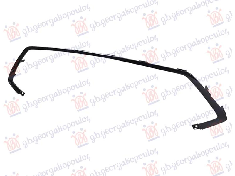 OKVIR PVC MASKE SJAJ-CRNI