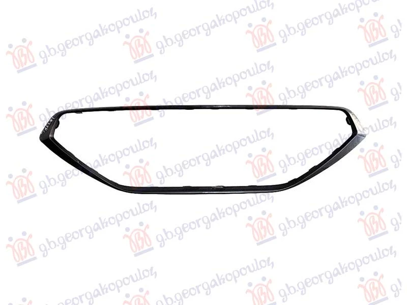 OKVIR PVC MASKE SREBRNA