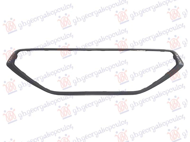 OKVIR PVC MASKE TAMNO-SIVA