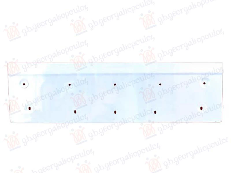OPLATA GEPEK VRATA DONJA (DUPLA VRATA) (VISINA 24cm)