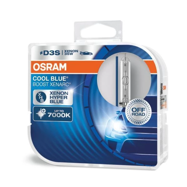 Osram Xenon sijalica, D3S (Cool Blue Boost) (Set)