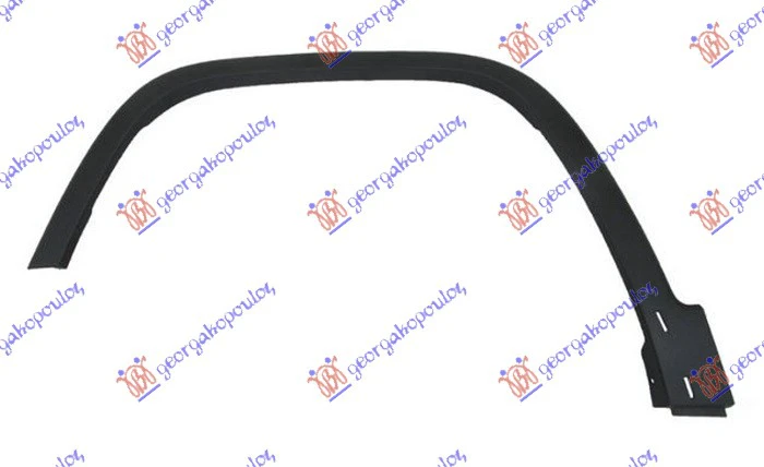 PLASTICNI RUB PREDNJI (ACTIVE DRIVE)