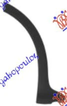 PLASTICNI RUB ZADNJI (METAL. SAJTNA) 04-