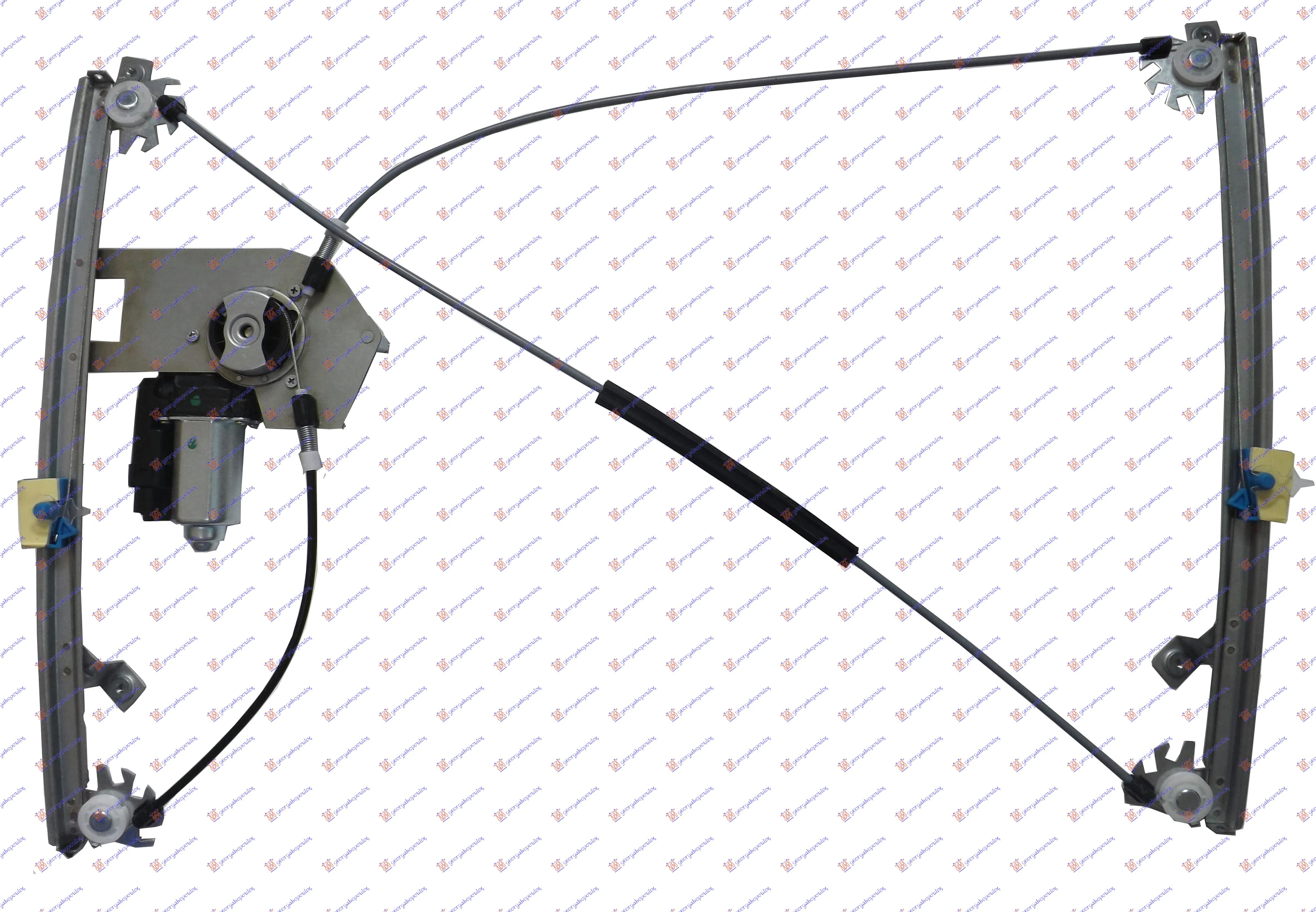 PODIZAC PREDNJEG PROZORA ELEKTRICNI 3 VRATA COMFORT (A KVALITET)