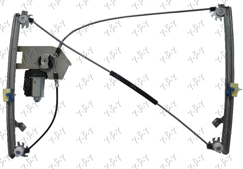 PODIZAC PREDNJEG PROZORA ELEKTRICNI 3 VRATA COMFORT (A KVALITET)