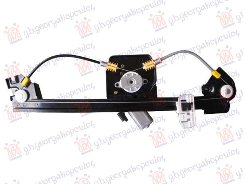 PODIZAC PREDNJEG PROZORA ELEKTRICNI 3/5 VRATA (2 PIN)