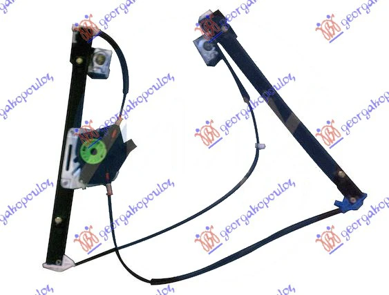PODIZAC PROZORA ELEKTR. 3 VR (BEZ MOT.)