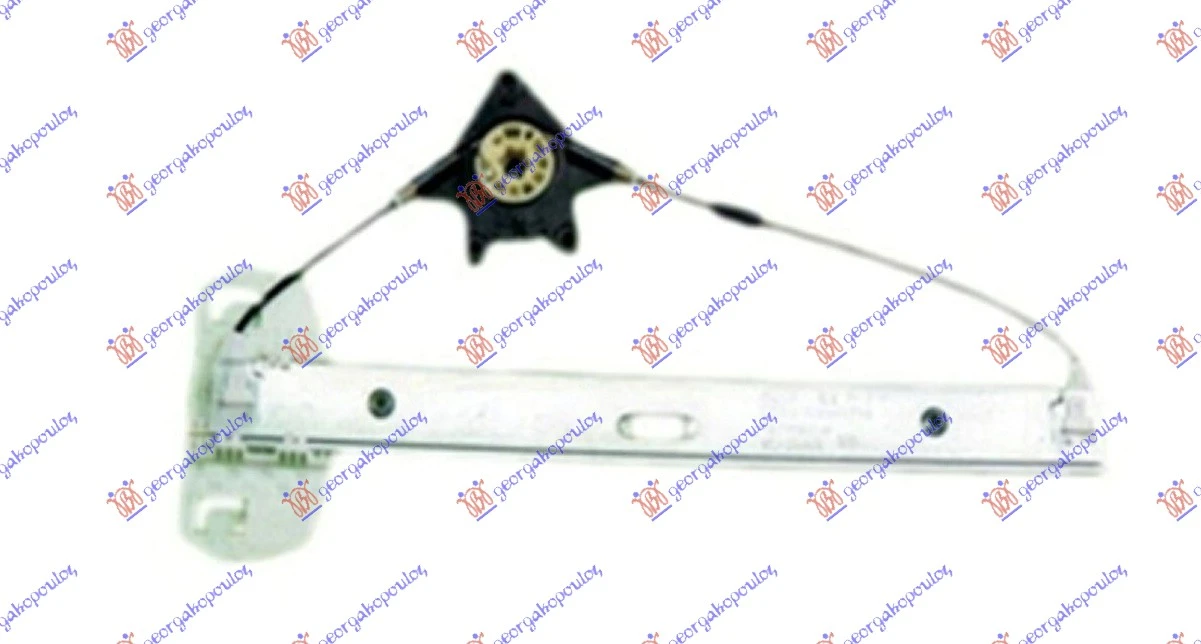 PODIZAC ZADNJEG PROZORA ELEKTRICNI (BEZ MOTORA)