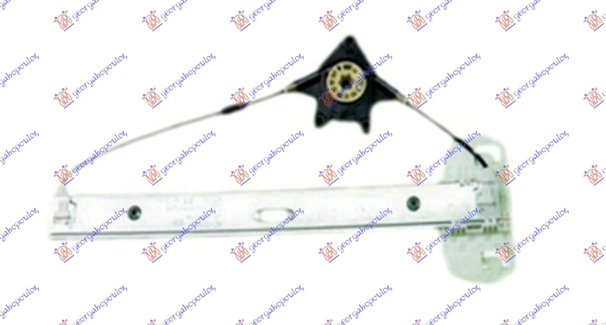 PODIZAC ZADNJEG PROZORA ELEKTRICNI (BEZ MOTORA)