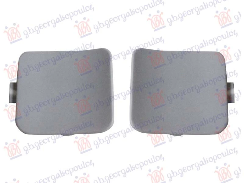 POKLOPAC KUKE ZADNJEG BRANIKA PM (SET) (M-SPORT)