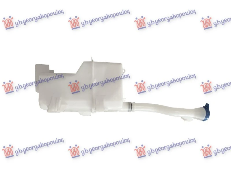 POSUDA ZA TECNOST BRISACA (1 OTVOR ZA MOTOR) (GRLO) (POKLOPAC)