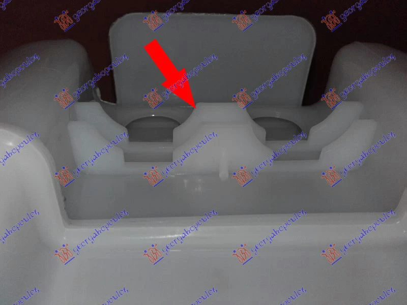 POSUDA ZA TECNOST BRISACA (2 OTVORA)
