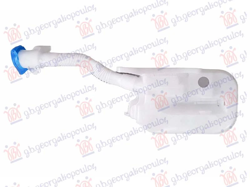 POSUDA ZA TECNOST BRISACA (3 LT) (OTVOR ZA PUMPU) (OTVOR ZA SENZOR) (POKLOPAC) (ULAZ)