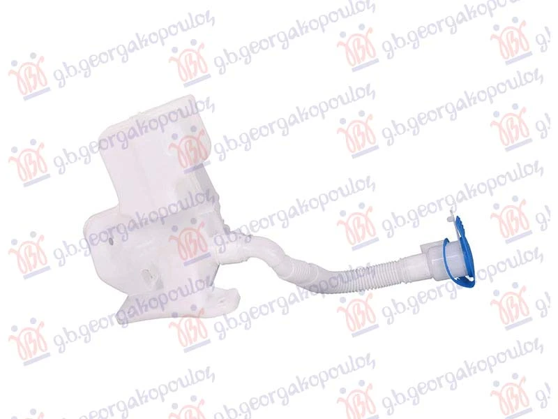 POSUDA ZA TECNOST BRISACA (3.2  LT) (OTVOR ZA PUMPU) (OTVOR ZA SENZOR) (POKLOPAC) (ULAZ)