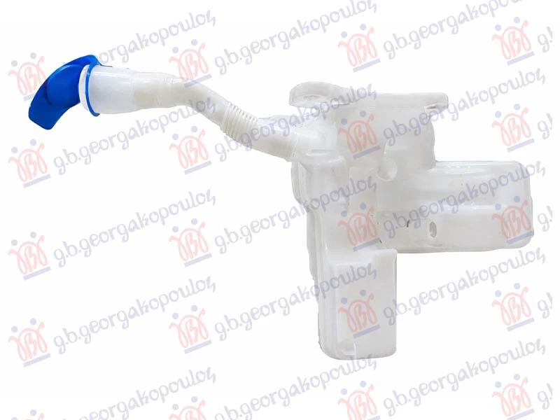 POSUDA ZA TECNOST BRISACA (5 LT) (OTVOR ZA 2 PUMPE) (OTVOR ZA SENZOR) (POKLOPAC) (ULAZ)