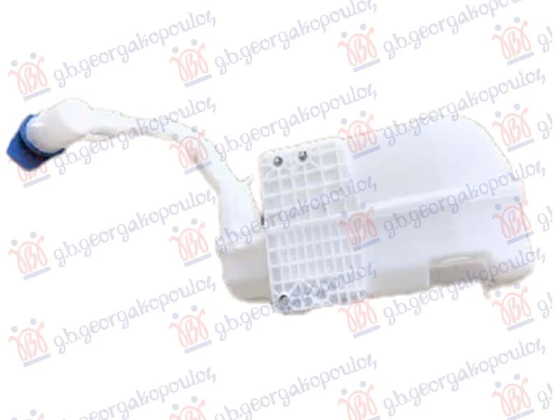 POSUDA ZA TECNOST BRISACA (5.4LT) (PRSKALICE) (OTVOR ZA SENZOR) (OTVOR ZA MOTOR) (GRLO) (POKLOPAC)
