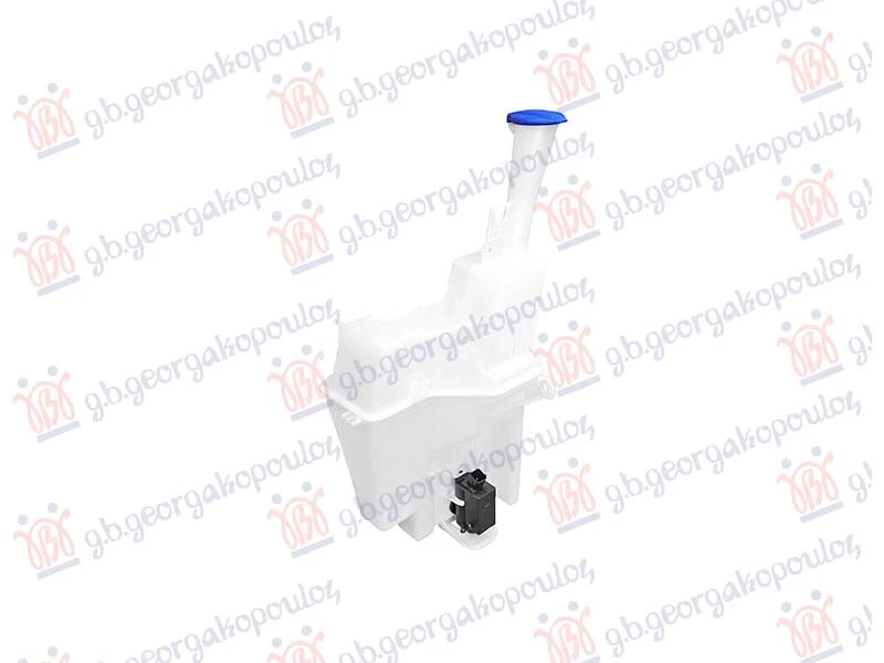 POSUDA ZA TECNOST BRISACA (BEZ OTVORA ZA SENZOR) (MOTOR) (POKLOPAC)