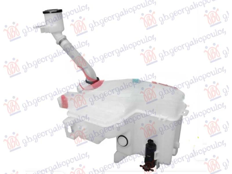 POSUDA ZA TECNOST BRISACA (GRLO) (MOTOR) (POKLOPAC)