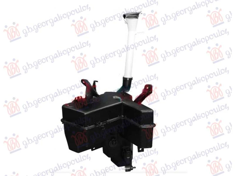 POSUDA ZA TECNOST BRISACA (GRLO) (POKLOPAC) (MOTOR) (SENZOR)