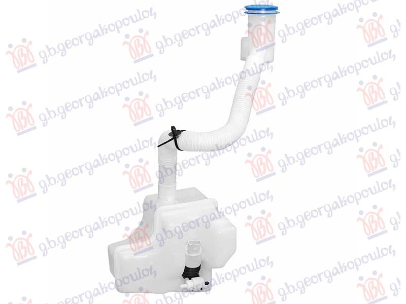 POSUDA ZA TECNOST BRISACA (MOTOR) (GRLO) (POKLOPAC)