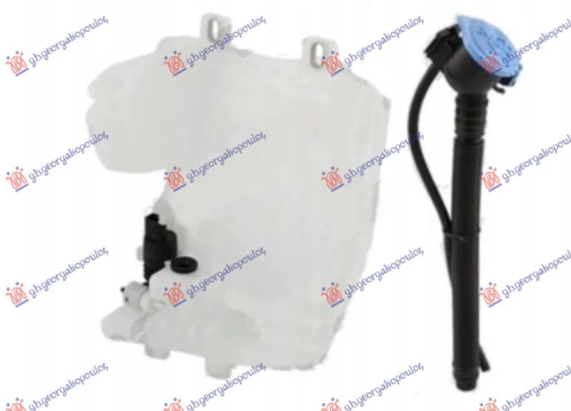 POSUDA ZA TECNOST BRISACA (MOTOR) (POKLOPAC) (GRLO) (F45)