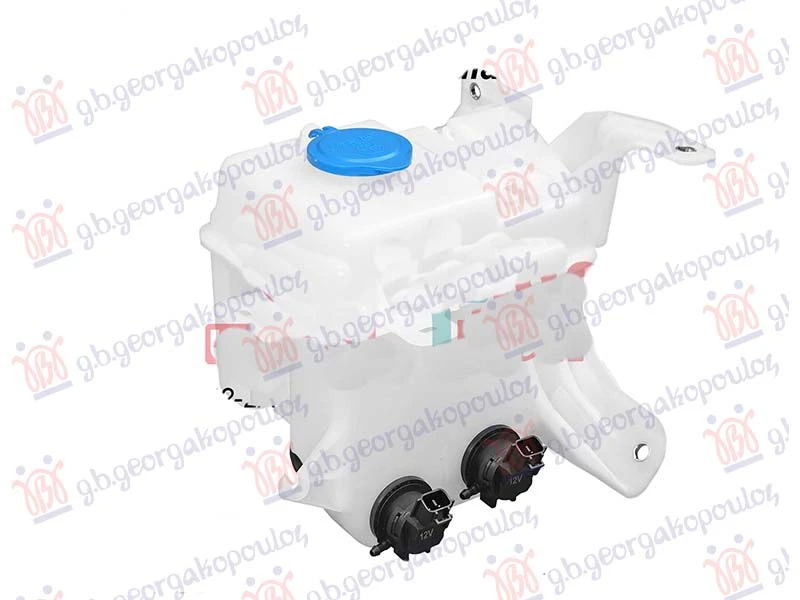POSUDA ZA TECNOST BRISACA (POKLOPAC) (3 OTVORA ZA MOTOR) (2 MOTORA)