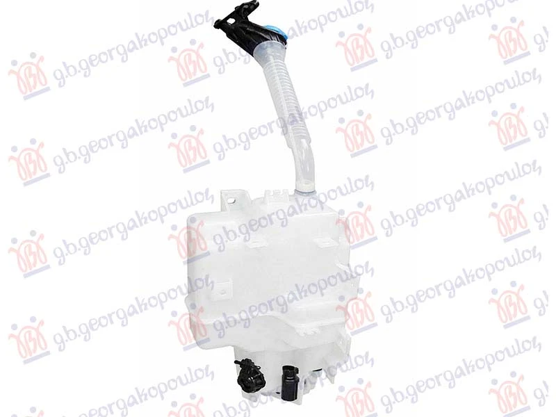 POSUDA ZA TECNOST BRISACA (PRSKALICE FAROVA) (MOTOR) (SENZOR) (GRLO) (POKLOPAC)