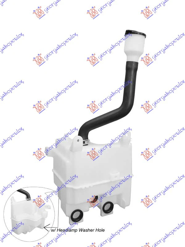 POSUDA ZA TECNOST BRISACA SA PRSK. RX400