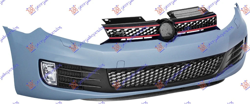 PREDNJI BRANIK (LOOK GTi) KOMPLET SA RES
