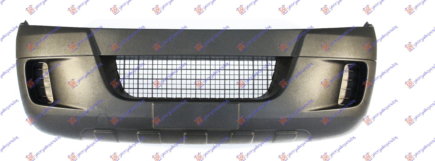 PREDNJI BRANIK MAT CRNI -09