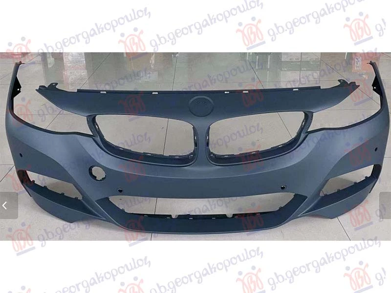 PREDNJI BRANIK PM (4 PDC SENZORI) (PRSKALICE) (M-SPORT)