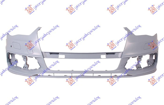 PREDNJI BRANIK PM (PDC) (PRSK) S-LINE/S3