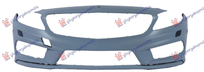 PREDNJI BRANIK PM (PRSKALICE) (AMG LINE)