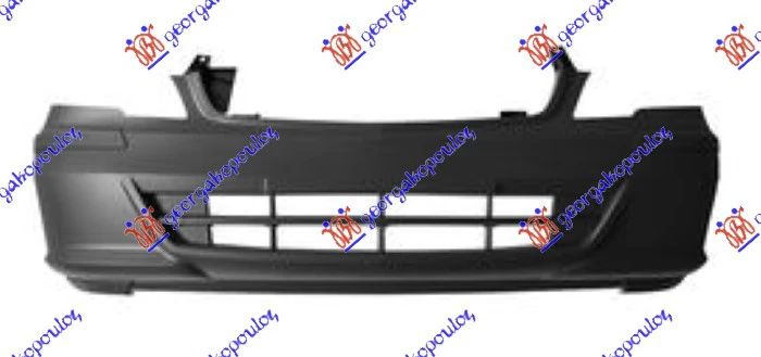 PREDNJI BRANIK (VITO) PM (BEZ PVC MASKE)