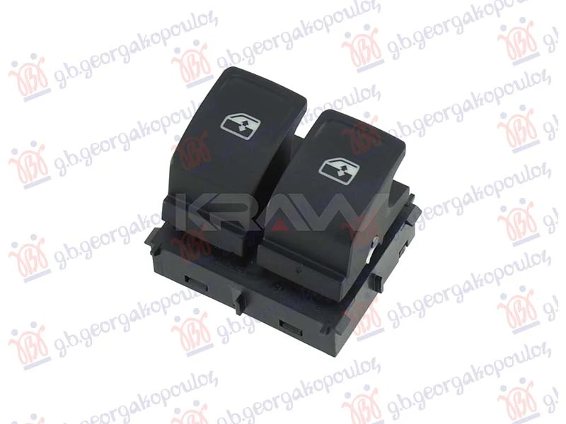 PREKIDAC U PREDNJIM VRATIMA (2 TASTERA) (4 PIN)