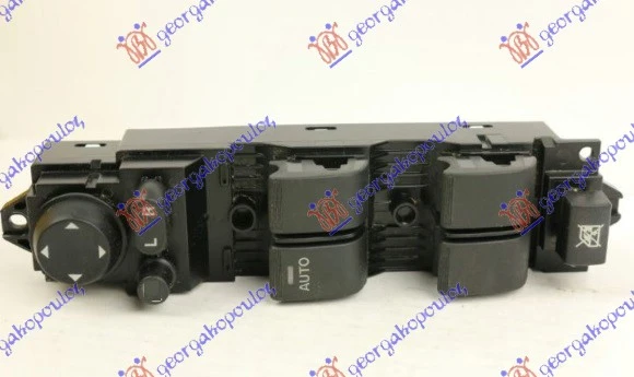 PREKIDAC U PREDNJIM VRATIMA (4 TASTERA) (LEVI AUTO) (ELEKTRO-SKLOPIV RETORVIZOR) (26 PIN)