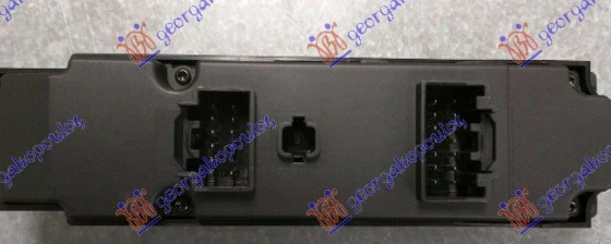 PREKIDAC U PREDNJIM VRATIMA (4 TASTERA) (LEVI AUTO) (ELEKTRO-SKLOPIV RETORVIZOR) (26 PIN)