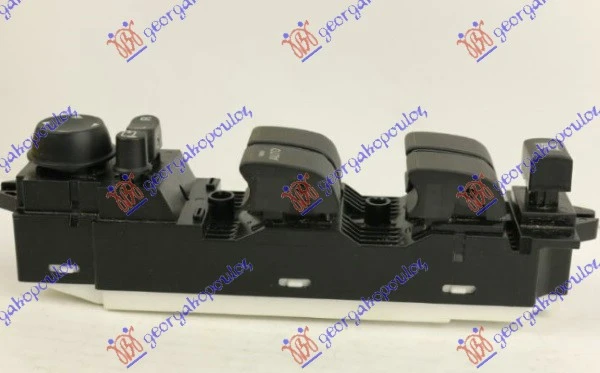 PREKIDAC U PREDNJIM VRATIMA (4 TASTERA) (LEVI AUTO) (ELEKTRO-SKLOPIV RETORVIZOR) (26 PIN)