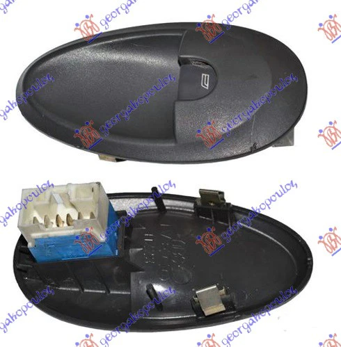 PREKIDAC U PREDNJIM VRATIMA 6pin