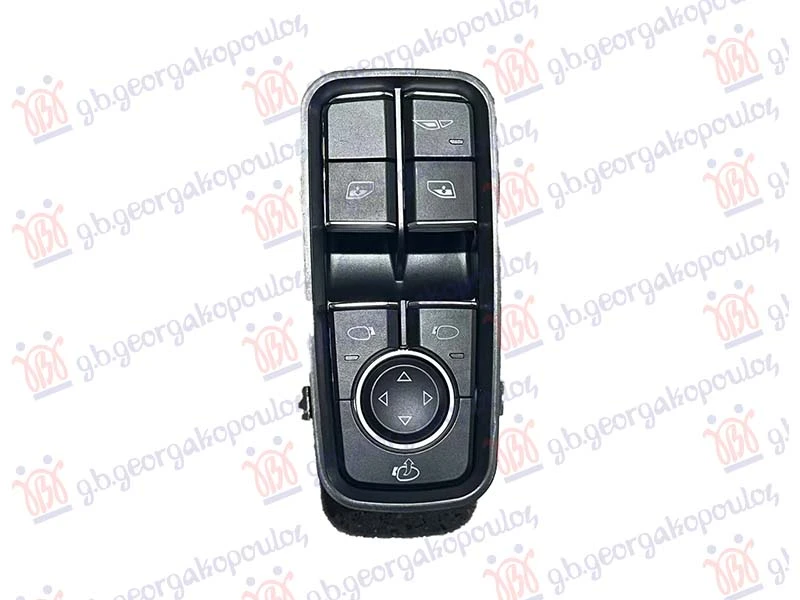 PREKIDAC U PREDNJIM VRATIMA (ELEKTRO-SKLOPIV RETROVIZOR/KROV) (16 PIN)