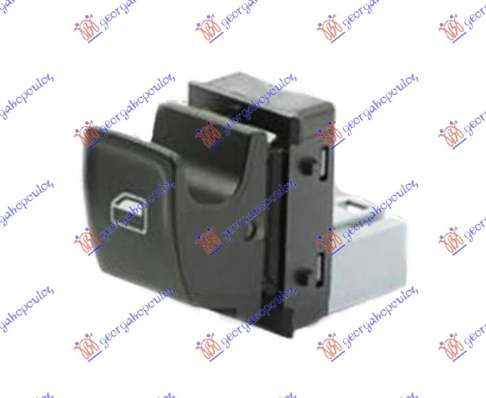 PREKIDAC U PREDNJIM/ZADNJIM VRATIMA 3PIN